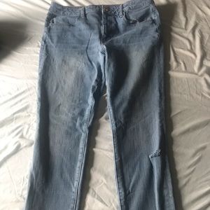 American Eagle High Rise Skinny Jeans